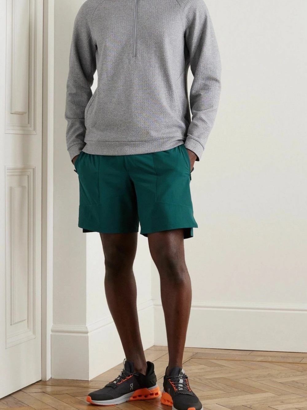 Lululemon License To Train Lineless 7” Short